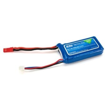 E-Flite 800mah 3S 11.1volt 30C LiPo 18Ga with JST Connector EFLB8003SJ30 - OUT OF STOCK